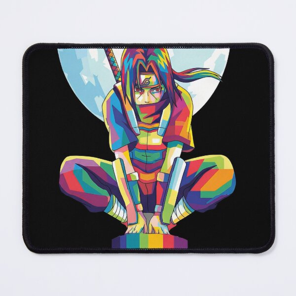Item preview, Itachi Wpap Pop Art designed and sold by sandrahofer-art.