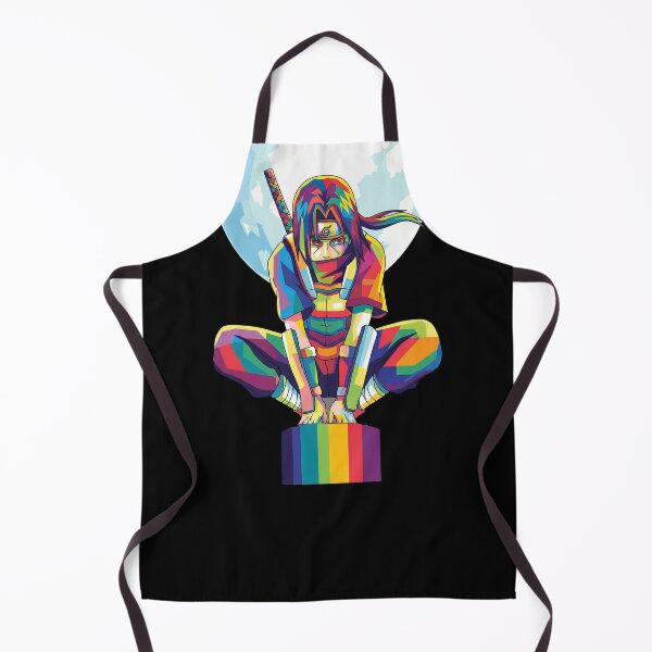 Item preview, Itachi Wpap Pop Art designed and sold by sandrahofer-art.