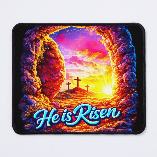 Item preview, HE is Risen - Easter designed and sold by The Art by Rossouw.