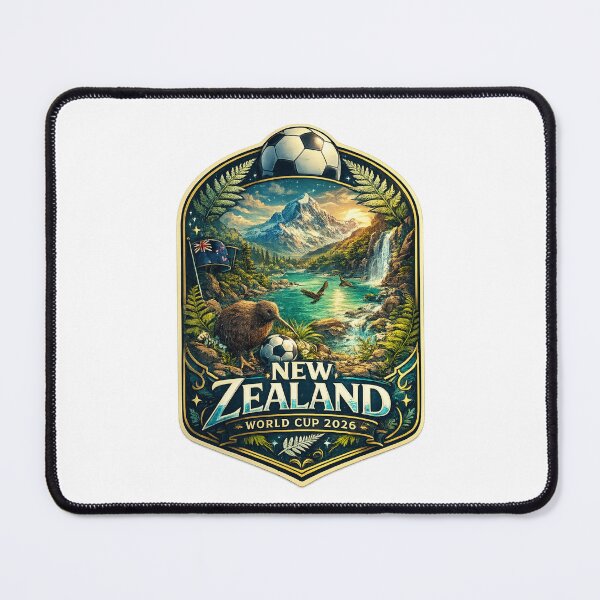 Item preview, Southern Alps Wilderness and Kiwi Wildlife of New Zealand FIFA 2026 designed and sold by Places On Earth.