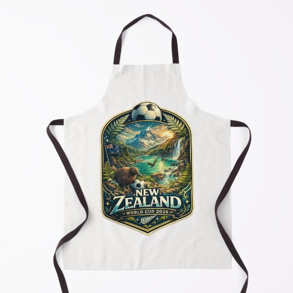 Item preview, Southern Alps Wilderness and Kiwi Wildlife of New Zealand FIFA 2026 designed and sold by Places On Earth.