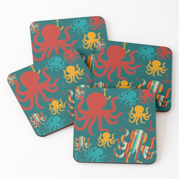 Item preview, Octopus world  designed and sold by StefanStudioArt.