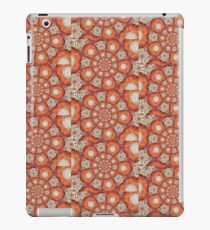 Flowering Desert Spiral Circle Pattern iPad Case/Skin