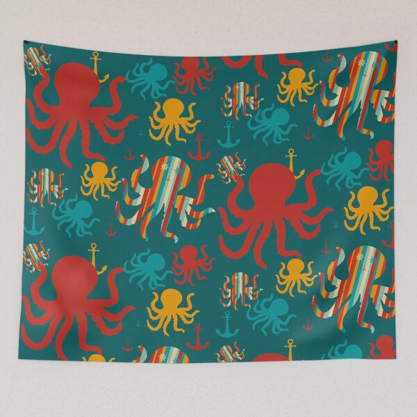 Item preview, Octopus world  designed and sold by StefanStudioArt.