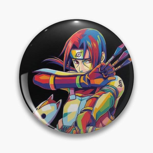 Artikelvorschau, Itachi Uchiha Pop Art entworfen und verkauft von sandrahofer-art.
