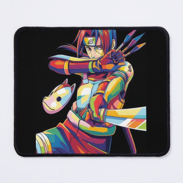 Item preview, Itachi Uchiha Pop Art designed and sold by sandrahofer-art.