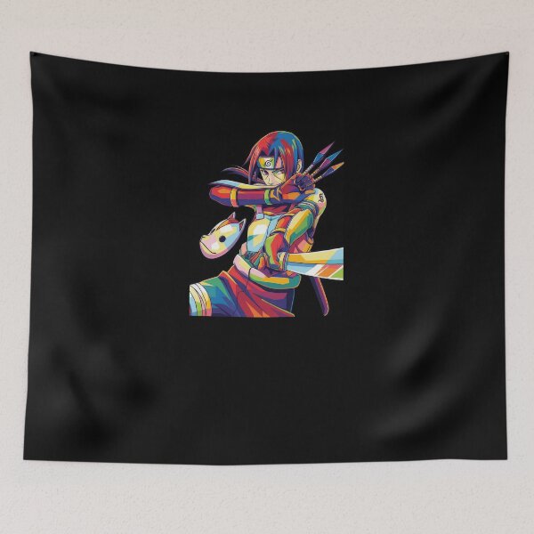 Item preview, Itachi Uchiha Pop Art designed and sold by sandrahofer-art.