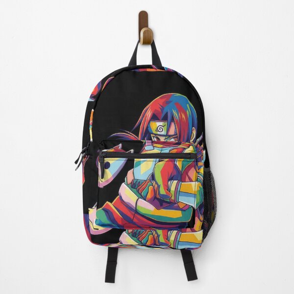 Item preview, Itachi Uchiha Pop Art designed and sold by sandrahofer-art.