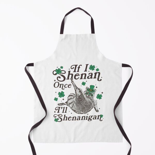 Item preview, Raccoon If I Shenan Once I'll Shenanigan Funny St Patricks Day Raccoon Shamrock Irish Humor Sublimation designed and sold by ThatTheoHall.