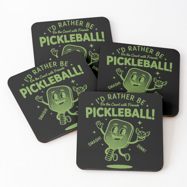 Item preview, Pickleball Id Rather Be On The Court With Friends designed and sold by LuminOrb.