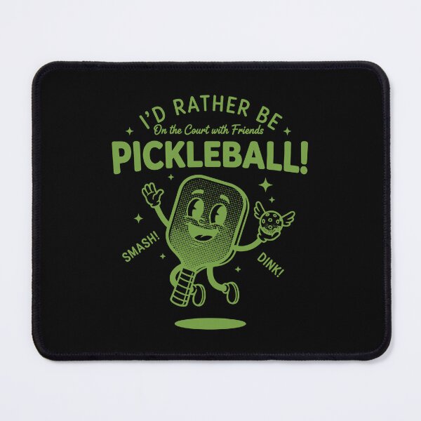 Item preview, Pickleball Id Rather Be On The Court With Friends designed and sold by LuminOrb.