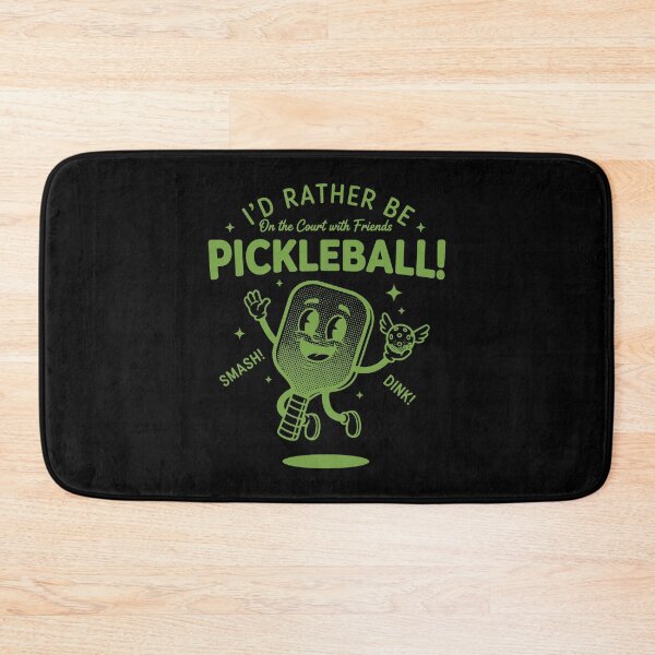 Item preview, Pickleball Id Rather Be On The Court With Friends designed and sold by LuminOrb.