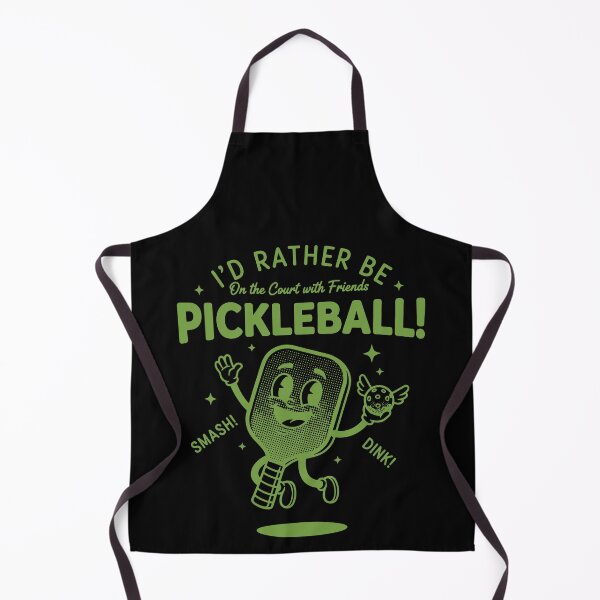 Item preview, Pickleball Id Rather Be On The Court With Friends designed and sold by LuminOrb.