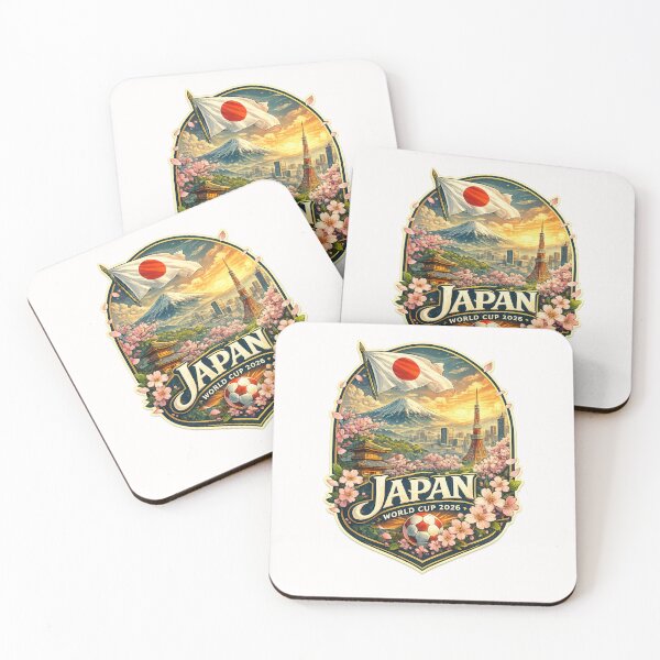Item preview, Japan FIFA World Cup 2026 Tokyo Mount Fuji Sakura Skyline designed and sold by Places On Earth.