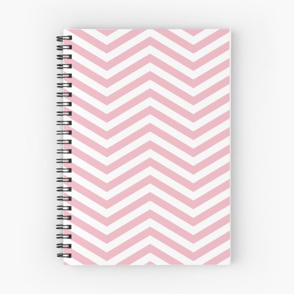 Item preview, White And Blush Chevron Zigzag Pattern designed and sold by pattern-archive.