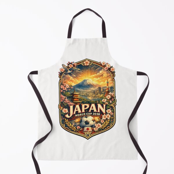 Item preview, Japan FIFA World Cup 2026 Mount Fuji Tokyo Skyline Sakura Heritage designed and sold by Places On Earth.