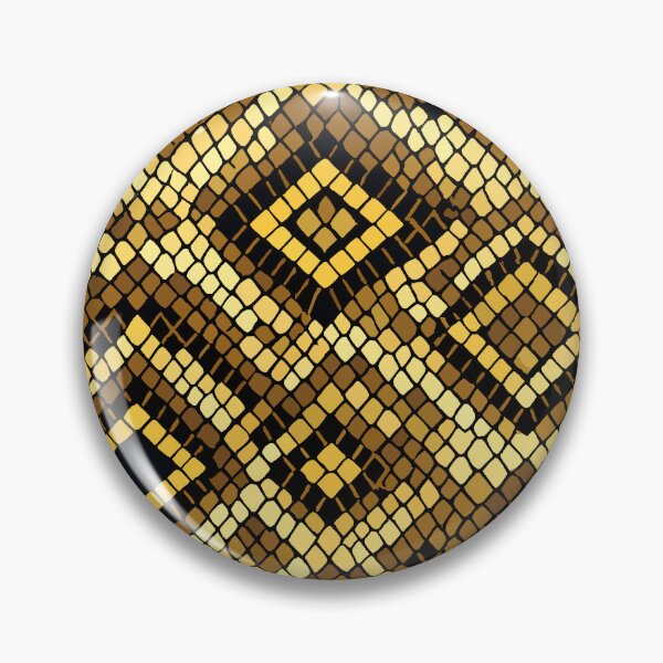 Item preview, Reticulated Python Geometric Scale Pattern designed and sold by WildlifeInc.