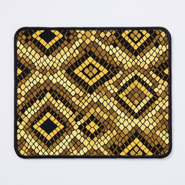 Item preview, Reticulated Python Geometric Scale Pattern designed and sold by WildlifeInc.