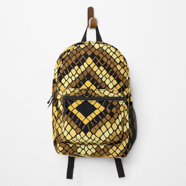 Item preview, Reticulated Python Geometric Scale Pattern designed and sold by WildlifeInc.
