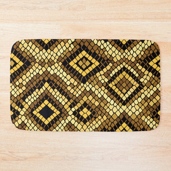 Item preview, Reticulated Python Geometric Scale Pattern designed and sold by WildlifeInc.