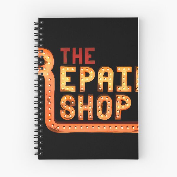 Item preview, The Repairs Shop Logo designed and sold by israelshtav.