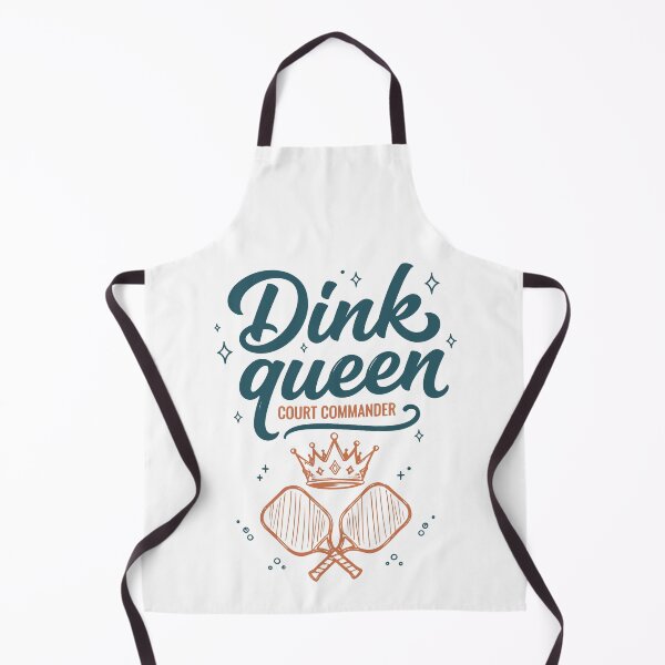 Artikelvorschau, Pickleball Dink Queen Court Commander Spielerin entworfen und verkauft von LuminOrb.
