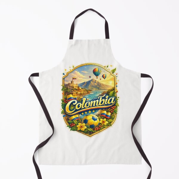 Item preview, Colombia FIFA World Cup 2026 Cartagena Caribbean Andes Bogotá Football Heritage designed and sold by Places On Earth.