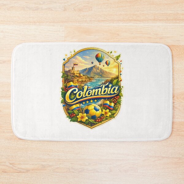 Item preview, Colombia FIFA World Cup 2026 Cartagena Caribbean Andes Bogotá Football Heritage designed and sold by Places On Earth.