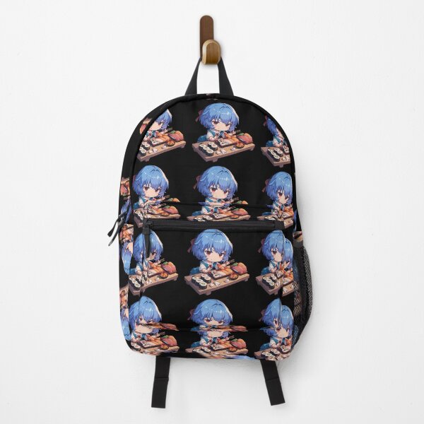 Item preview, Rei Ayanami Neon Genesis Evangelion Quiet Sushi Break designed and sold by Spraykart.