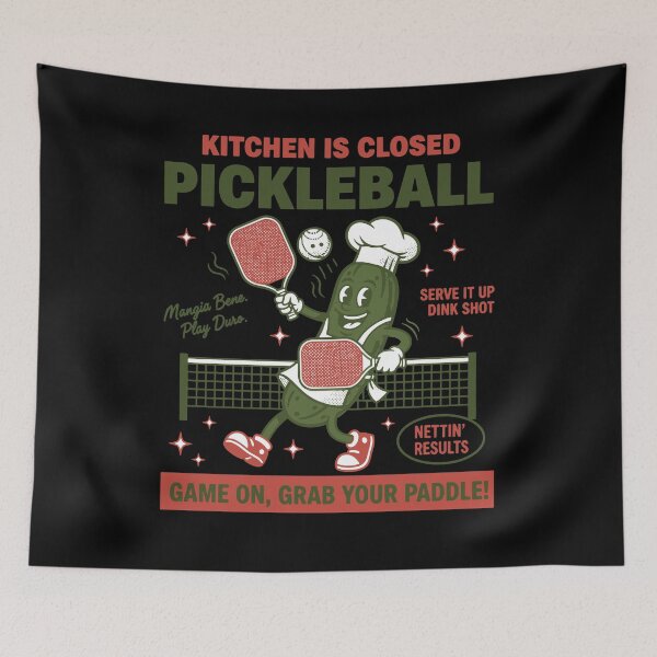 Item preview, Pickleball Kitchen Is Closed Funny Love Pickleball designed and sold by LuminOrb.