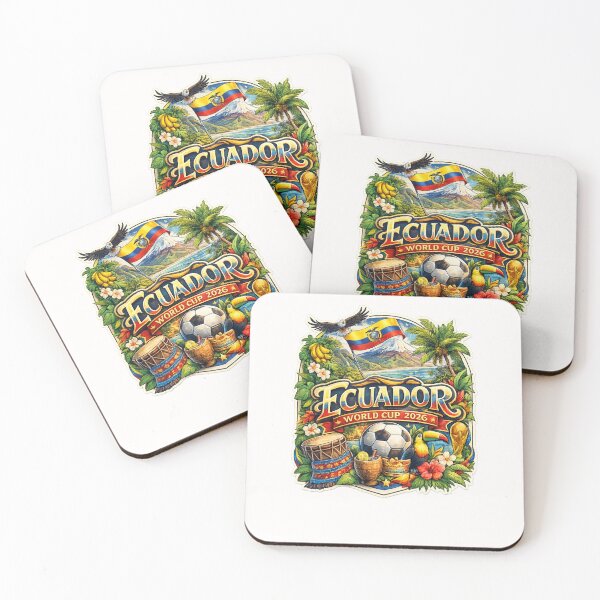 Item preview, Ecuador FIFA World Cup 2026 Quito Cotopaxi Andes Galápagos Football designed and sold by Places On Earth.