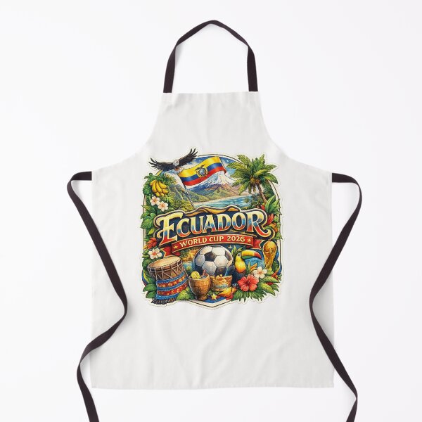 Item preview, Ecuador FIFA World Cup 2026 Quito Cotopaxi Andes Galápagos Football designed and sold by Places On Earth.