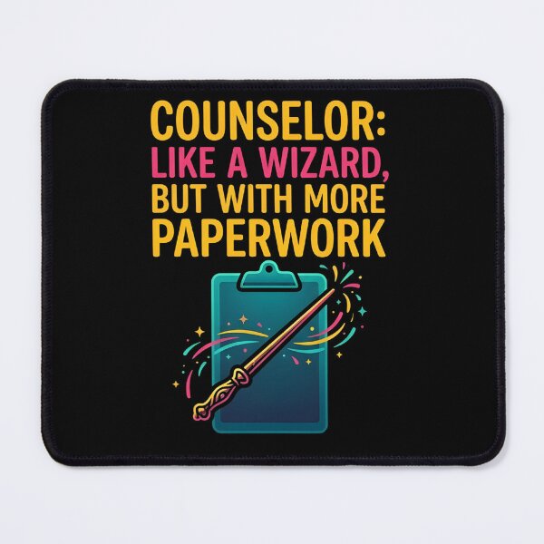 Item preview, Counselor like a wizard but with more paperwork | Counselor designed and sold by SocialStaticz.