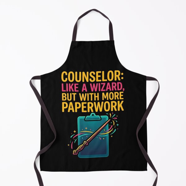 Item preview, Counselor like a wizard but with more paperwork | Counselor designed and sold by SocialStaticz.