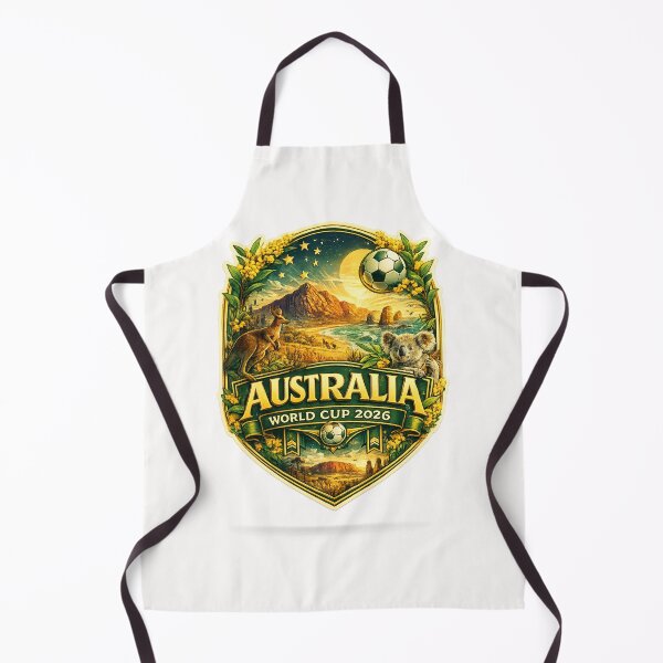 Item preview, Australia FIFA World Cup 2026 Great Barrier Reef Outback Kangaroo Coast designed and sold by Places On Earth.