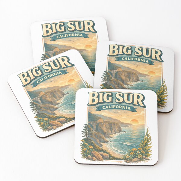 Item preview, Big Sur California  designed and sold by PamLeeDesign.
