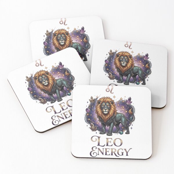 Item preview, Leo Energy - Aesthetic Celestial Lion Zodiac designed and sold by shopvanity.