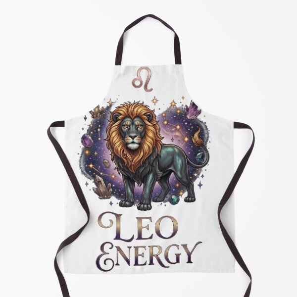 Item preview, Leo Energy - Aesthetic Celestial Lion Zodiac designed and sold by shopvanity.