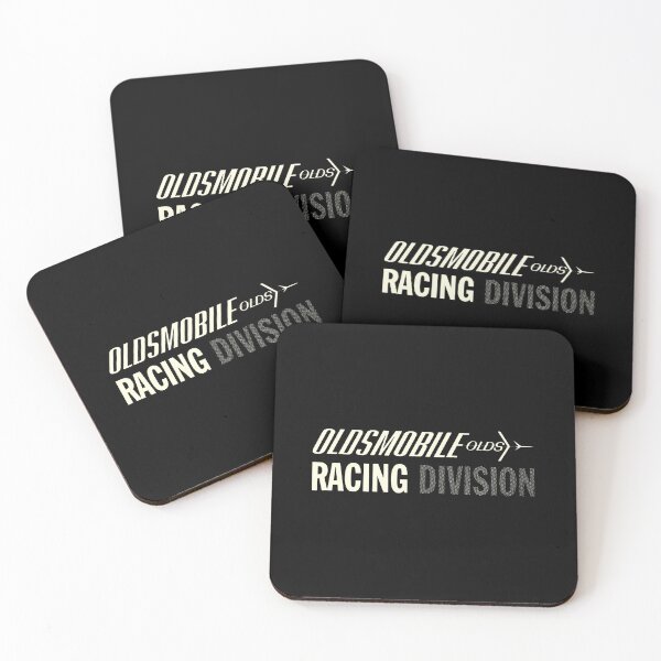 Item preview, Vintage Oldsmobile Racing Division emblem - old white print designed and sold by retropetrol.