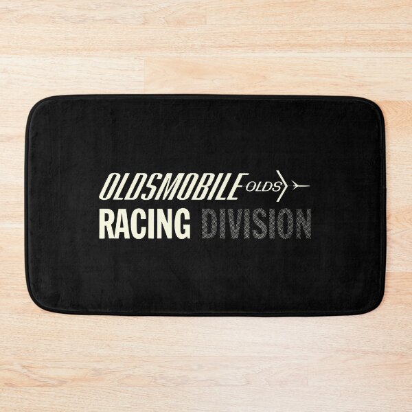Item preview, Vintage Oldsmobile Racing Division emblem - old white print designed and sold by retropetrol.