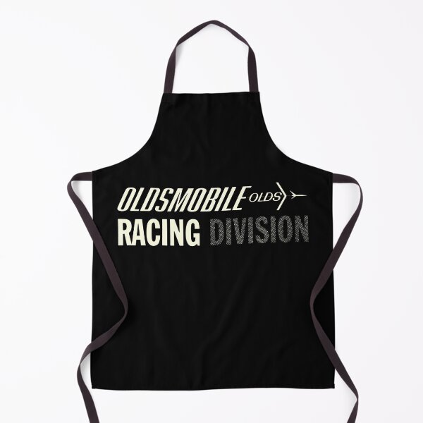 Item preview, Vintage Oldsmobile Racing Division emblem - old white print designed and sold by retropetrol.