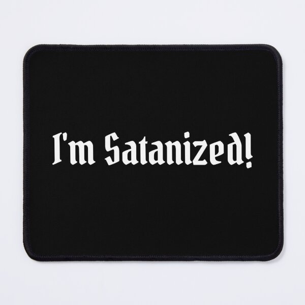 Item preview, I'm Satanized! Black and White designed and sold by alm0st-aliv3.