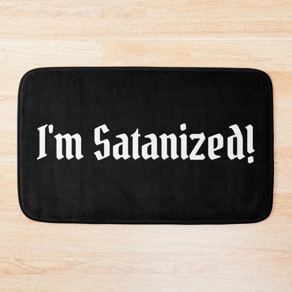 Item preview, I'm Satanized! Black and White designed and sold by alm0st-aliv3.