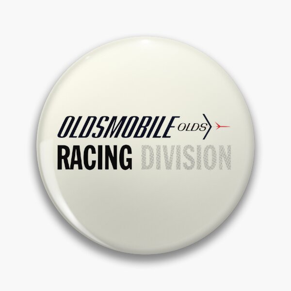 Item preview, Vintage Oldsmobile Racing Division emblem - black print designed and sold by retropetrol.