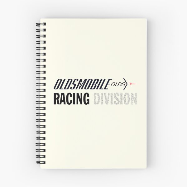 Item preview, Vintage Oldsmobile Racing Division emblem - black print designed and sold by retropetrol.