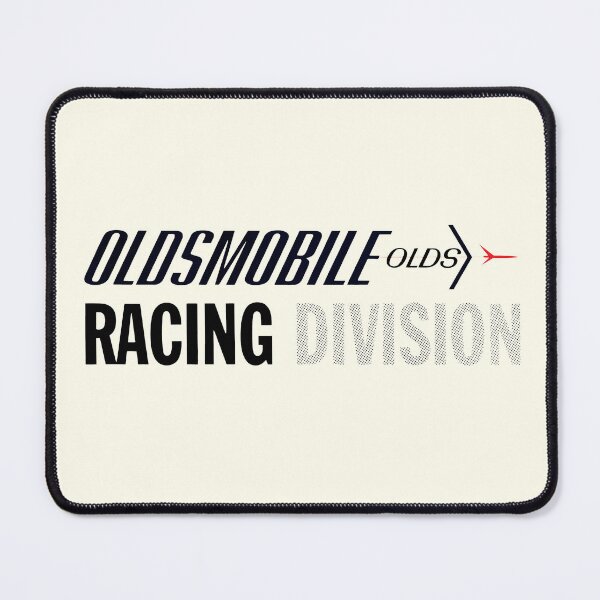 Item preview, Vintage Oldsmobile Racing Division emblem - black print designed and sold by retropetrol.