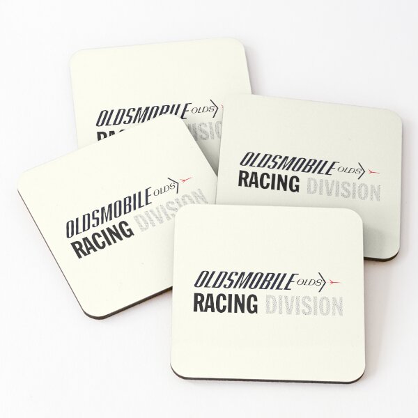Item preview, Vintage Oldsmobile Racing Division emblem - black print designed and sold by retropetrol.