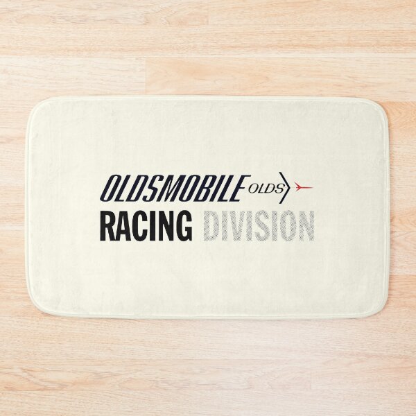 Item preview, Vintage Oldsmobile Racing Division emblem - black print designed and sold by retropetrol.
