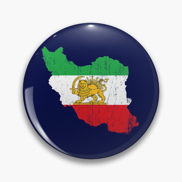 Item preview, Iran Flag Map Lion Persian Iranian designed and sold by lazarolandry.