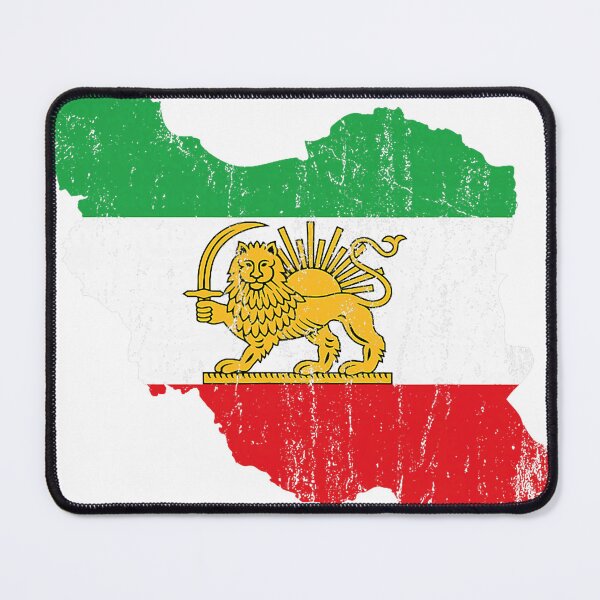 Item preview, Iran Flag Map Lion Persian Iranian designed and sold by lazarolandry.